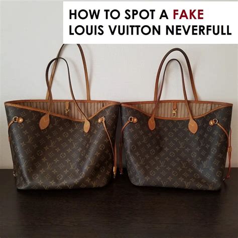 real vs fake louis vuitton neverfull mm|louis vuitton neverfull copy.